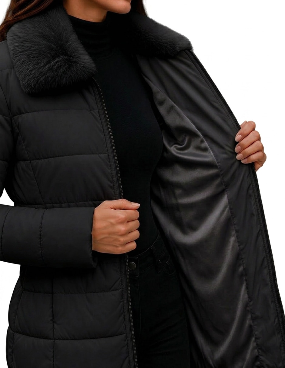 Chamarra cazadora para mujer 5