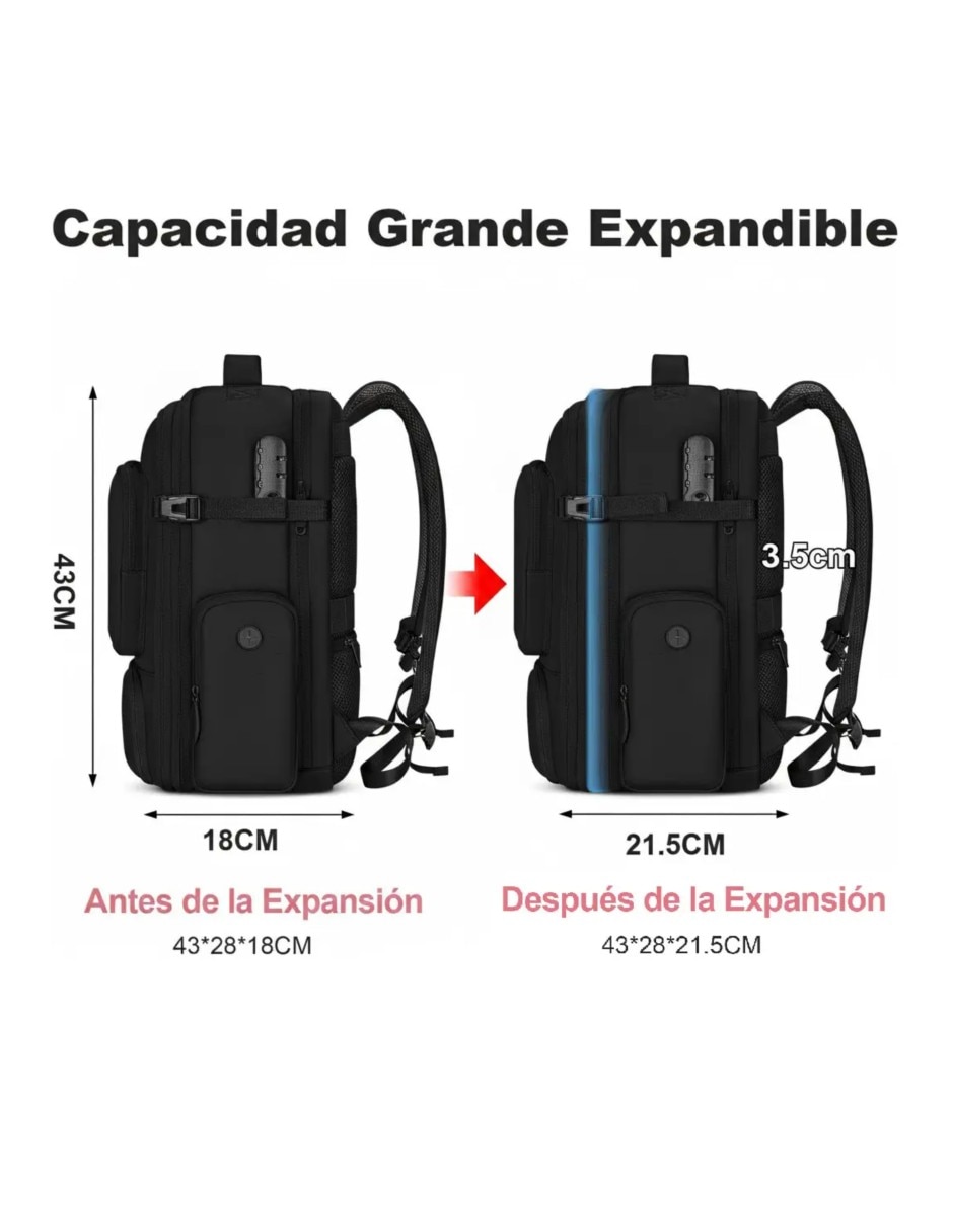 Set bolsa organizadora viaje 3