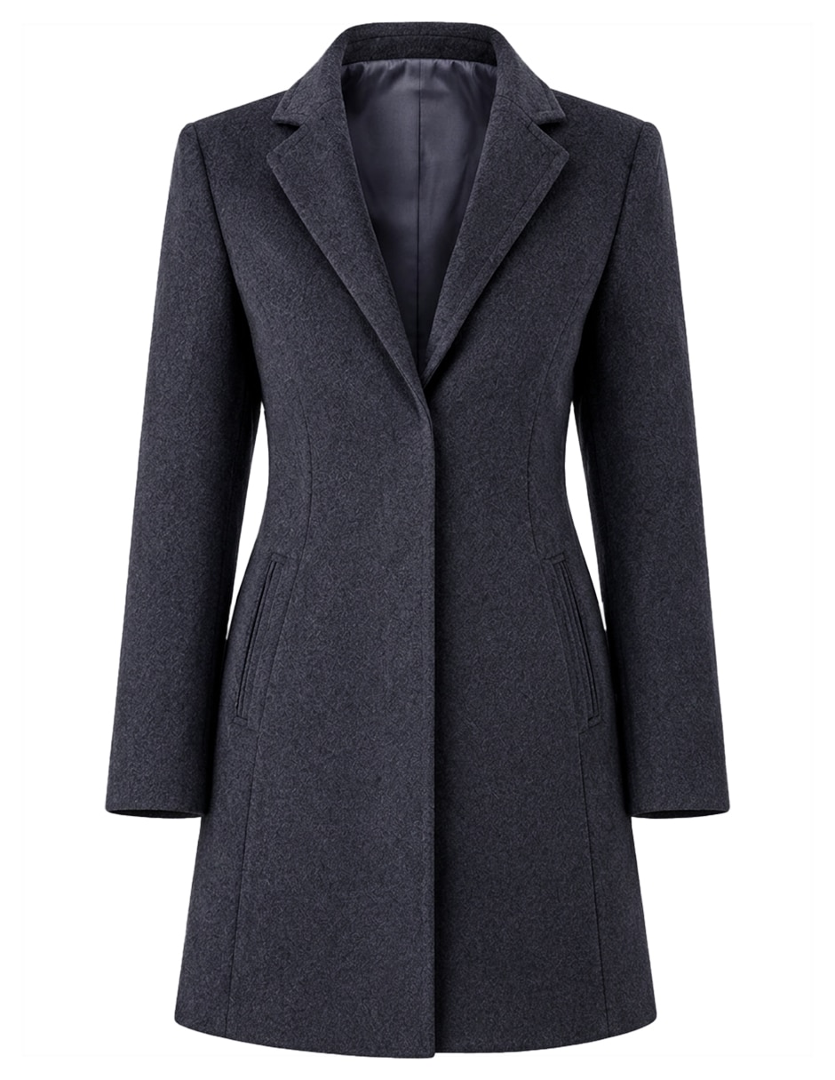 Abrigo de gamuza para mujer 9