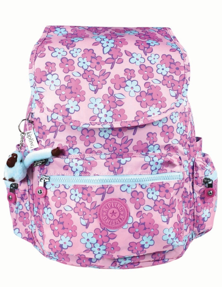 Mochila escolar impermeable para niña 1