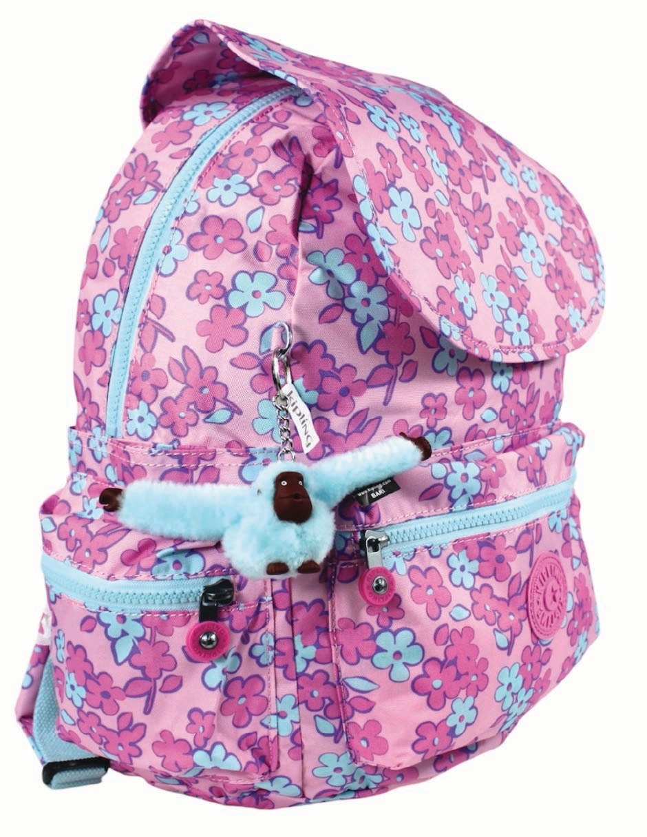 Mochila escolar impermeable para niña 2