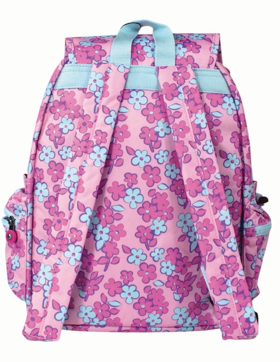 Mochila escolar impermeable para niña 4