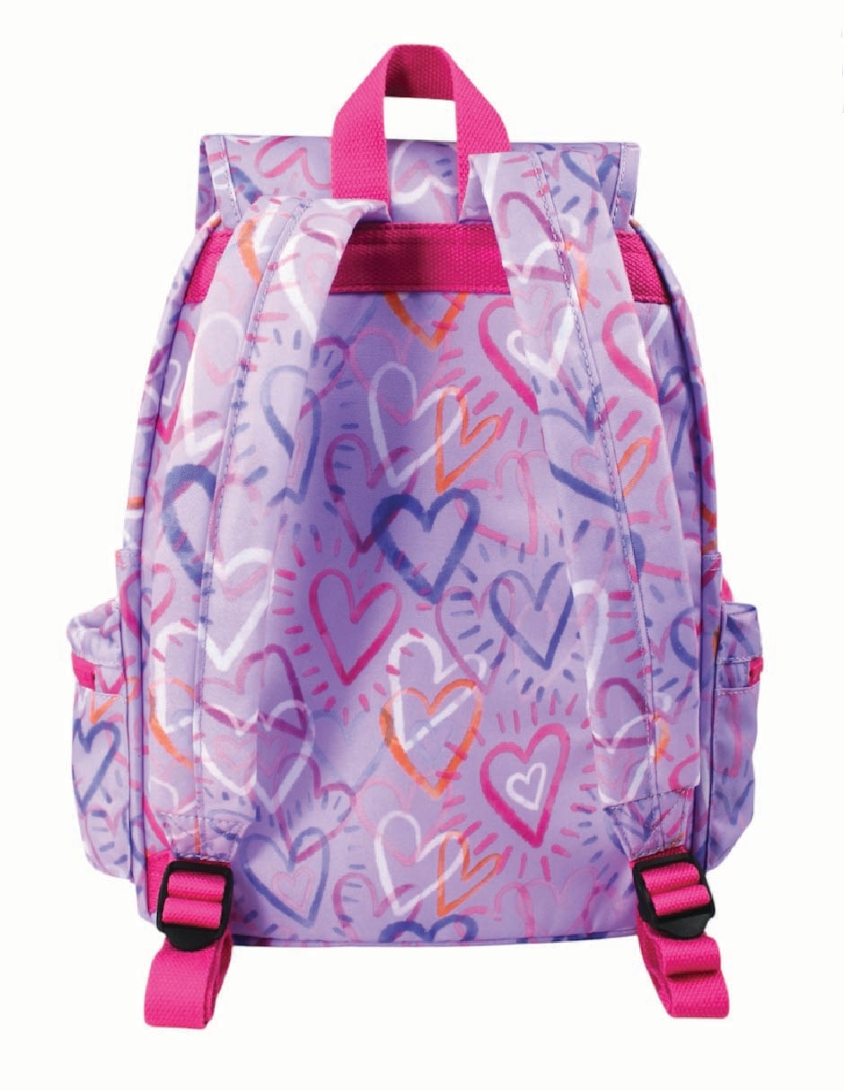 Mochila escolar Kipling impermeable para niña