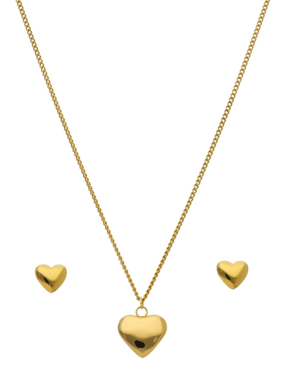 Set de collar y aretes Nuvi