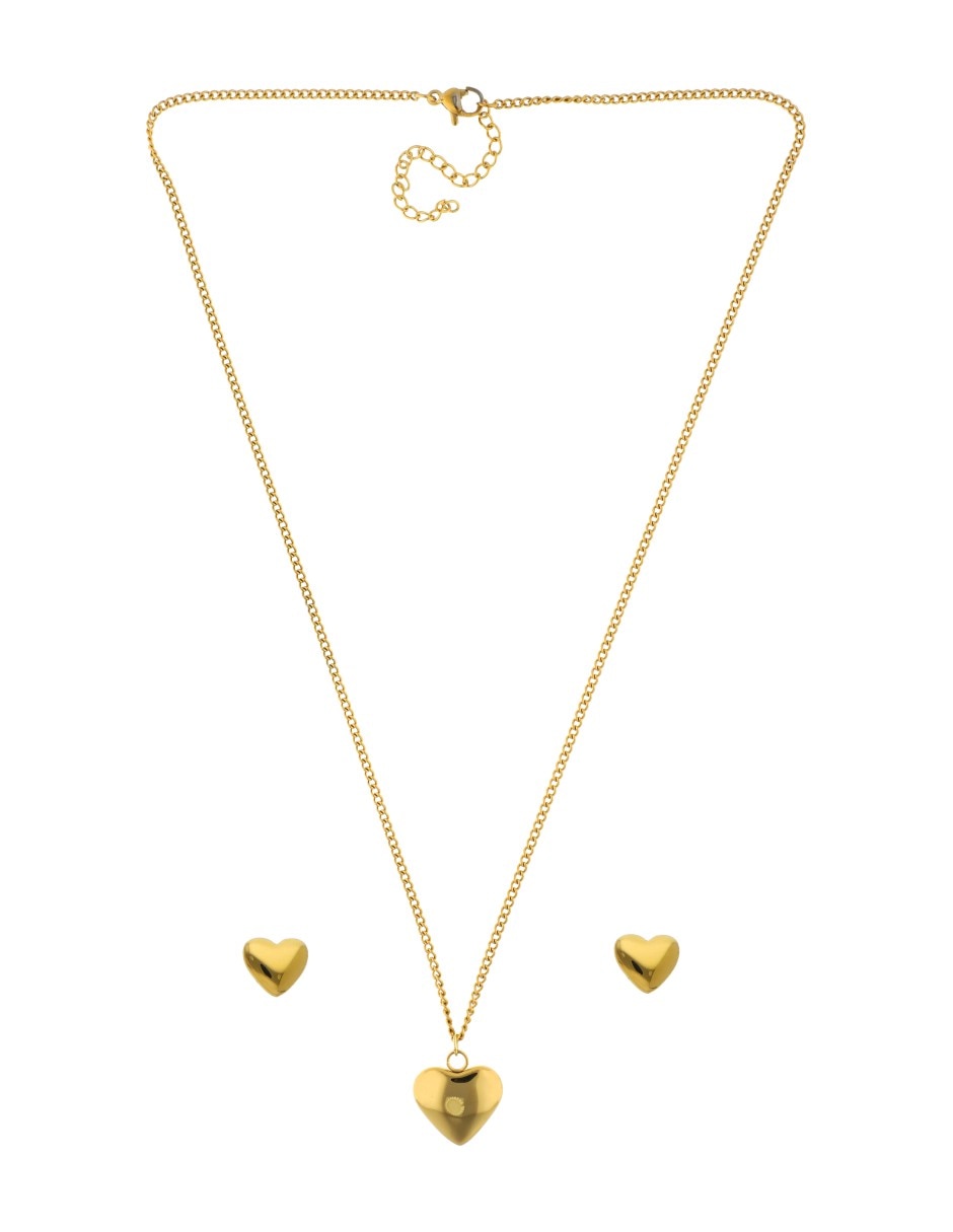 Set de collar y aretes Nuvi