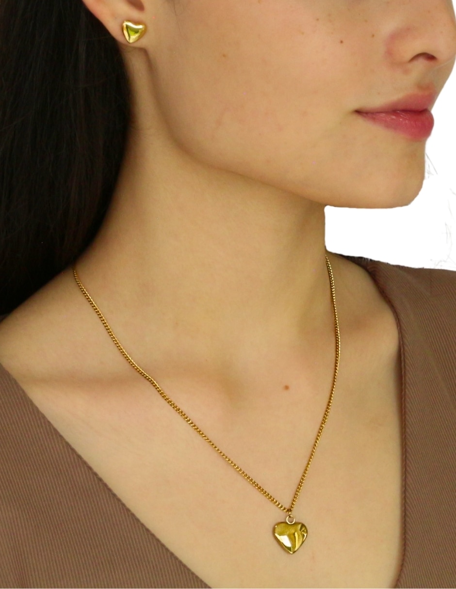 Set de collar y aretes Nuvi