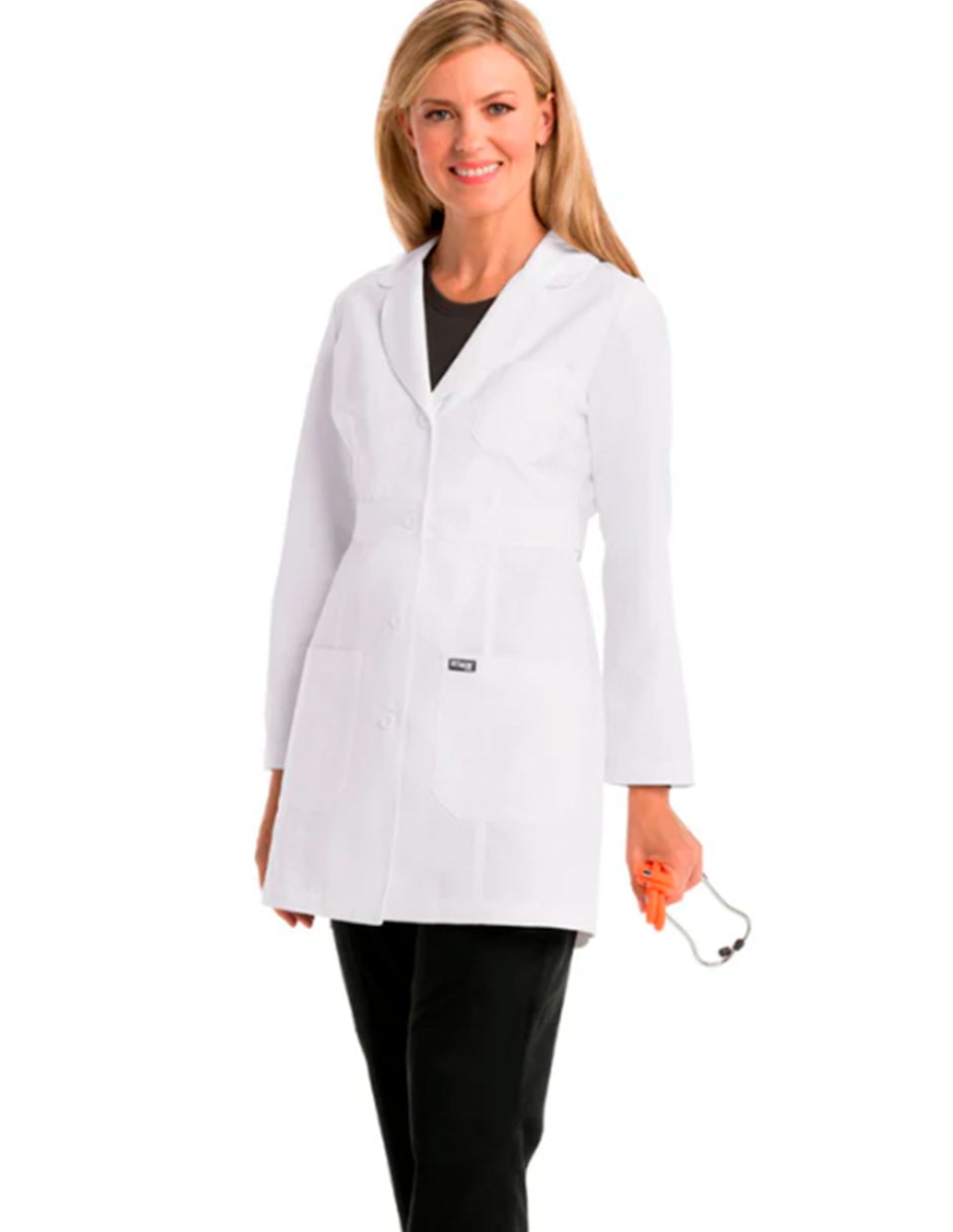 Bata médica Grey's Anatomy estilo regular para mujer