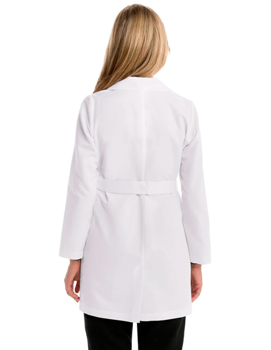 Bata médica Grey's Anatomy estilo regular para mujer
