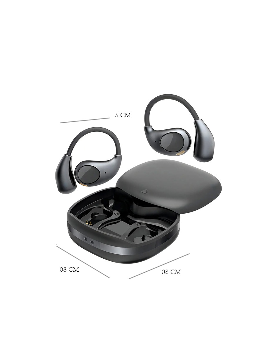 Audífonos On-Ear Petukiuta Box AC510 Inalámbricos