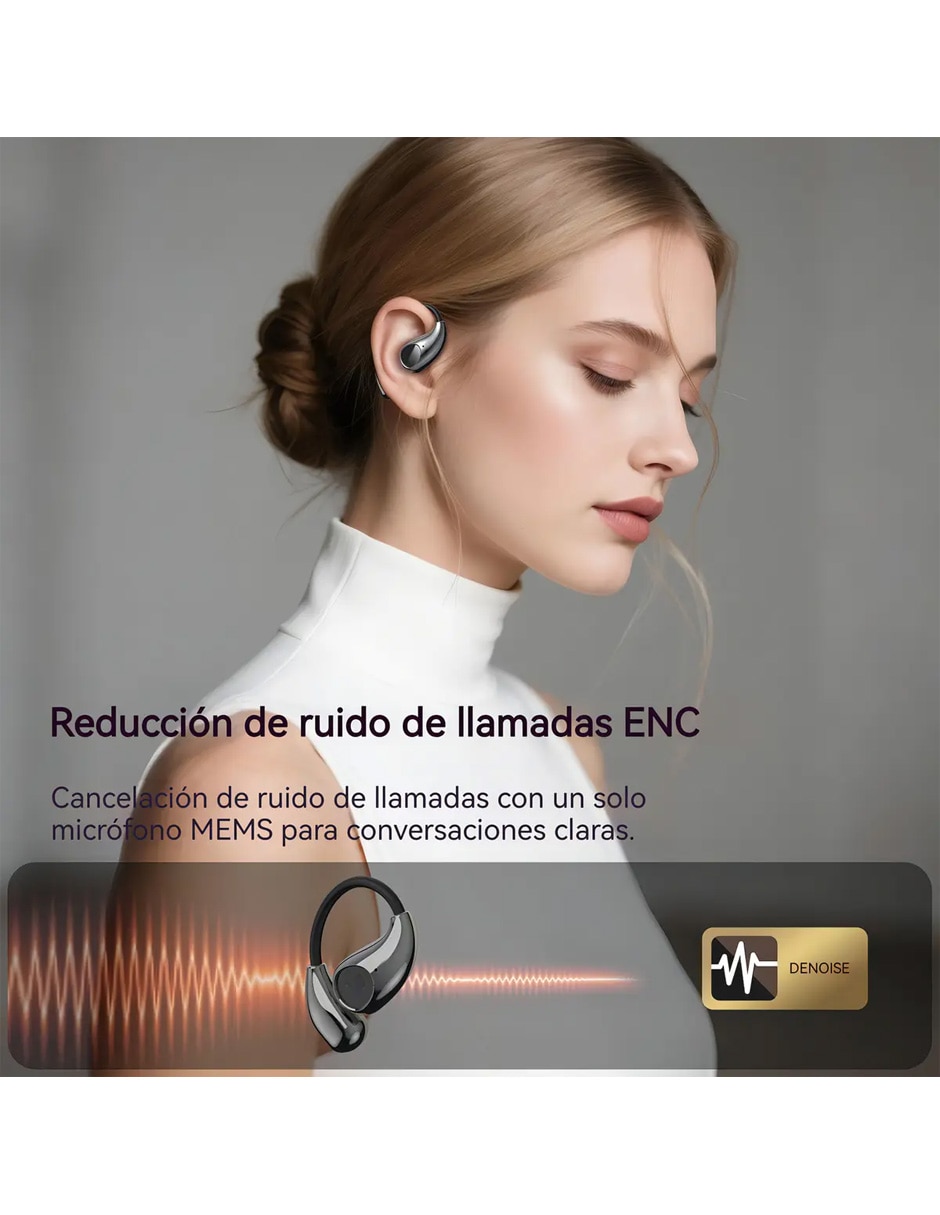 Audífonos On-Ear Petukiuta Box AC510 Inalámbricos