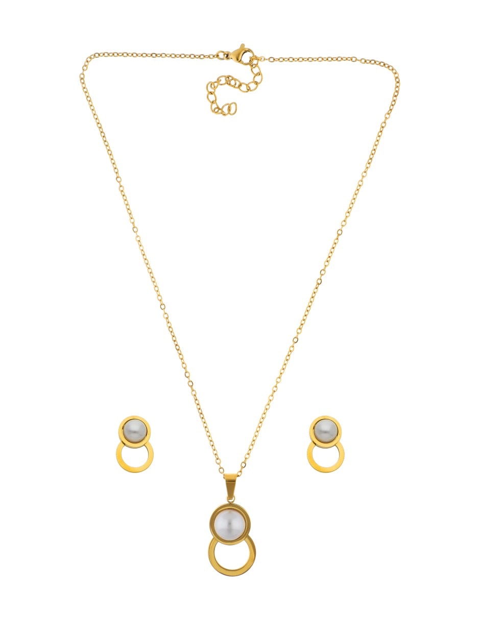 Set collar aretes Nunvi Fantasía