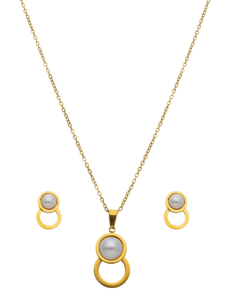 Set collar aretes Nunvi Fantasía