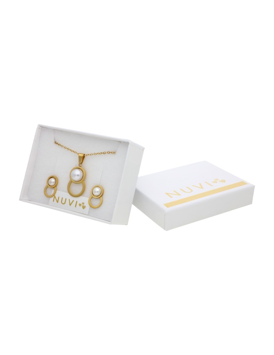 Set collar aretes Nunvi Fantasía