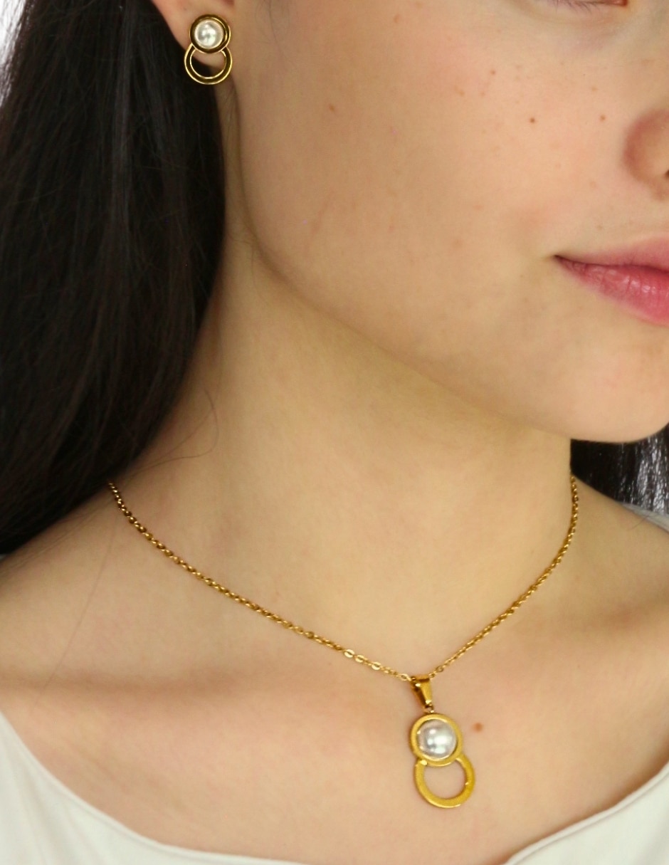 Set collar aretes Nunvi Fantasía