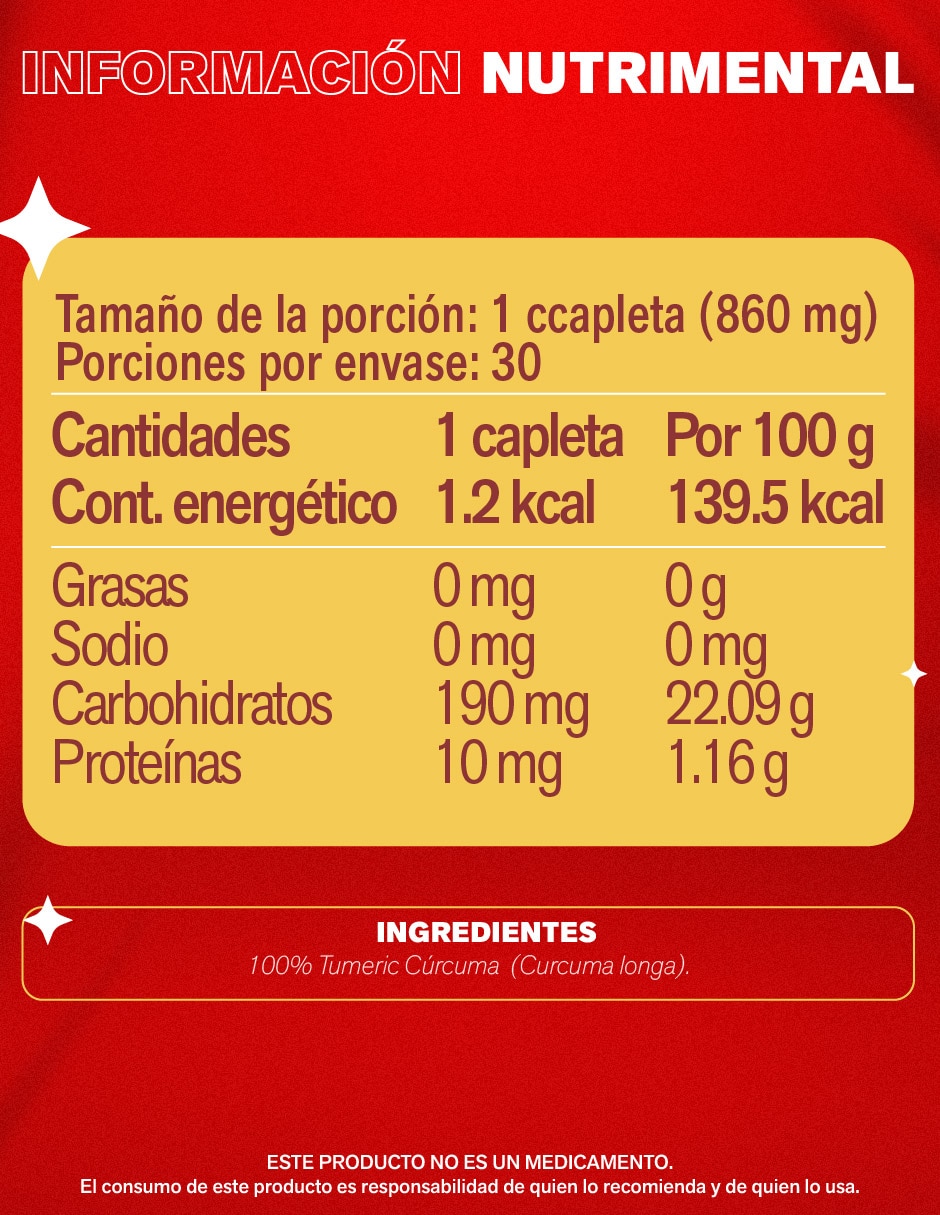Curcuyin 100% Turmeric Curcuma 2