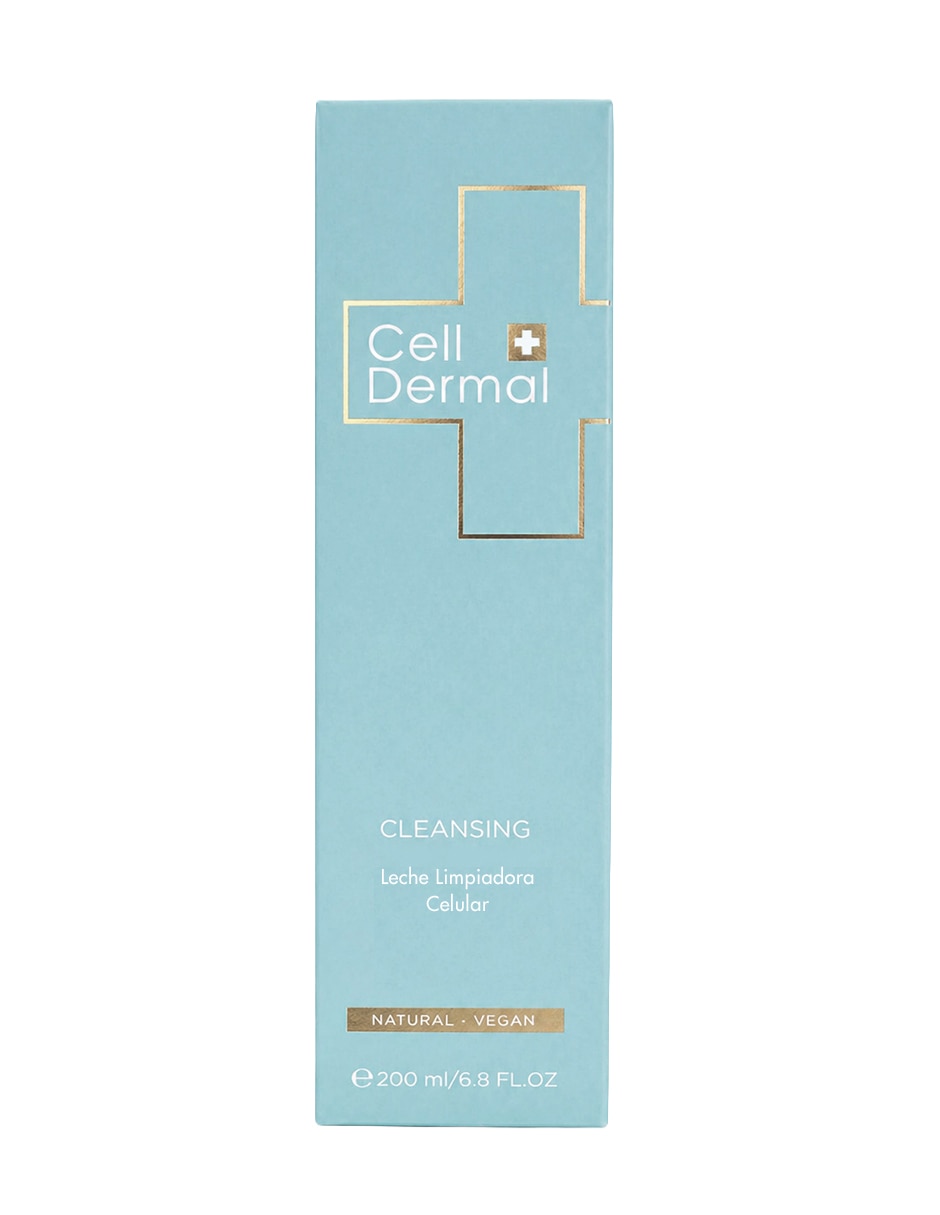 Crema para facial recomendada para limpiar de día y noche cellular cleansing milk para piel normal y seca Crema para facial recomendada para limpiar de día y noche cellular cleansing milk para piel normal y seca