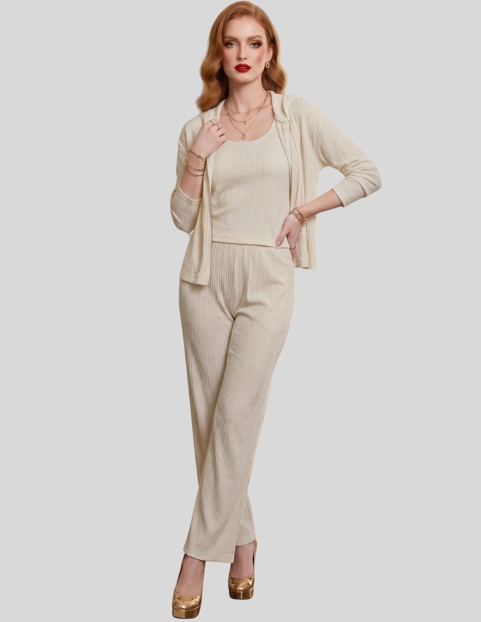 Conjunto Malabis 4 piezas para mujer