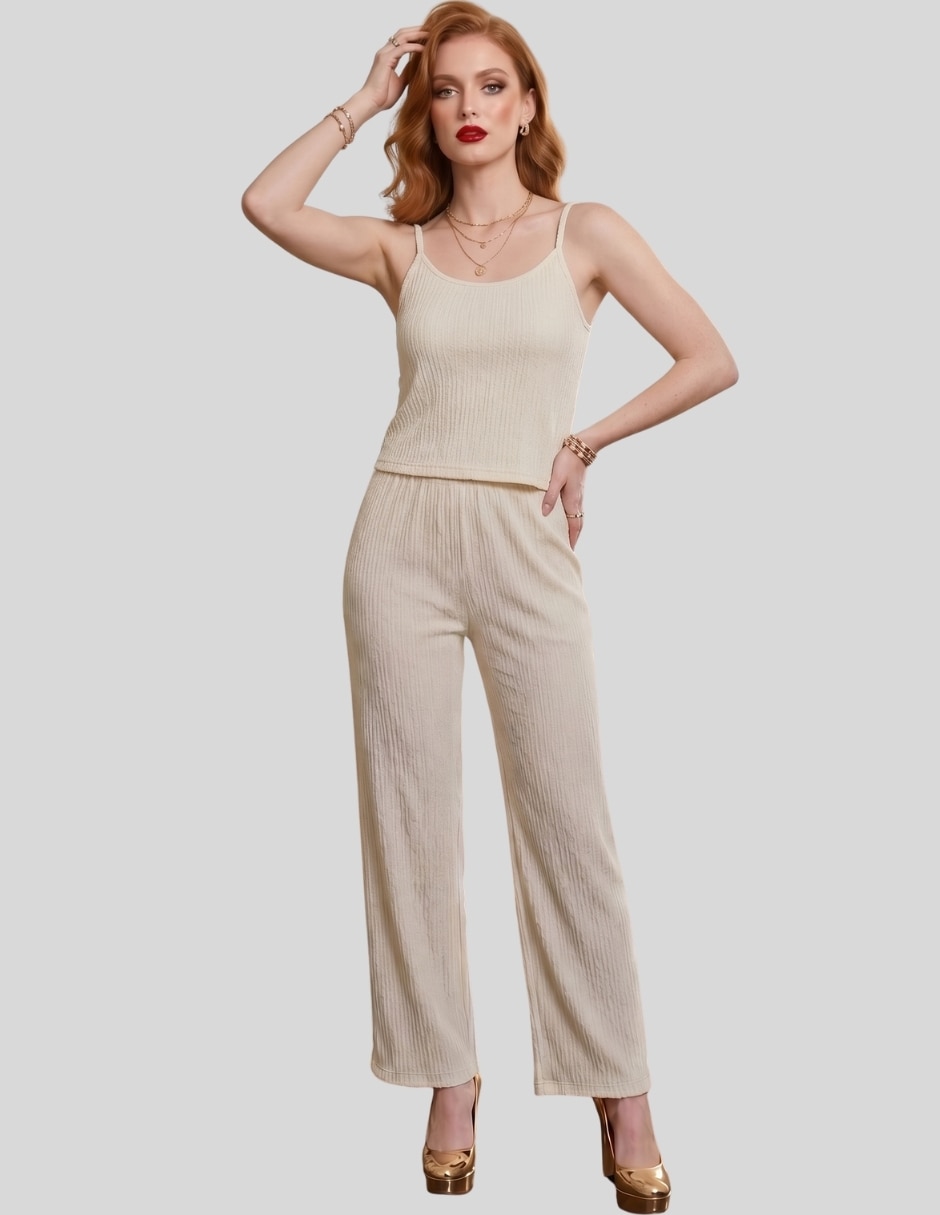 Conjunto Malabis 4 piezas para mujer