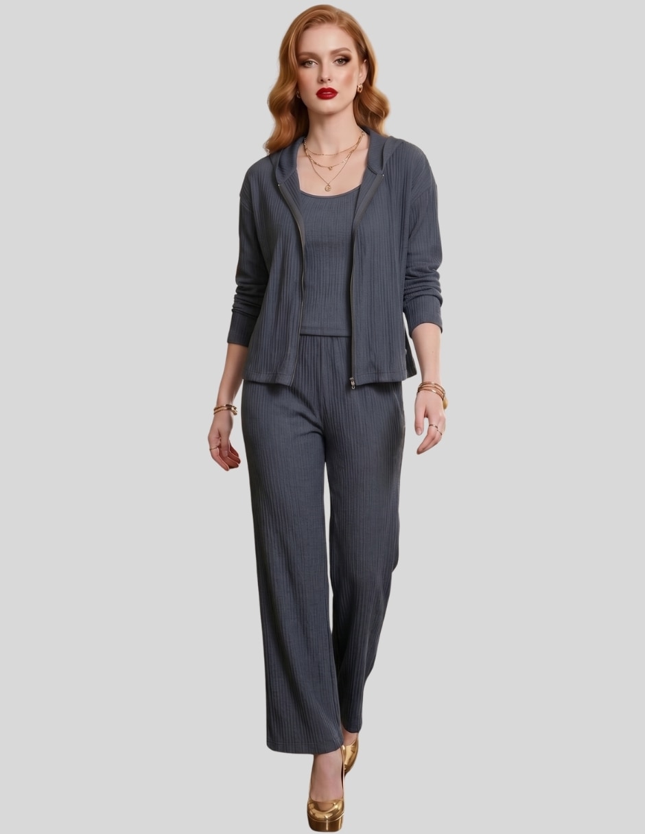Conjunto Malabis 4 piezas para mujer