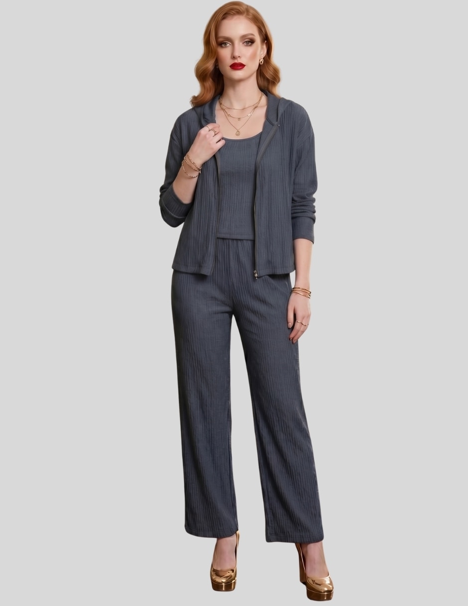 Conjunto Malabis 4 piezas para mujer