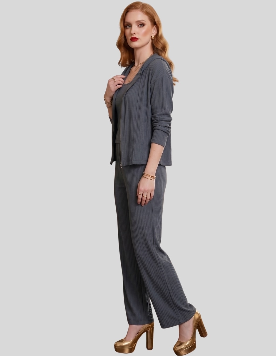 Conjunto Malabis 4 piezas para mujer