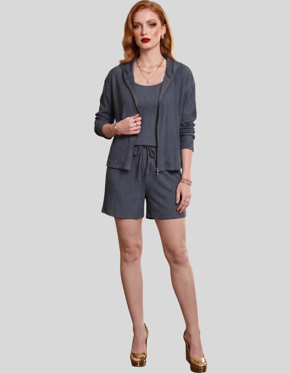 Conjunto Malabis 4 piezas para mujer