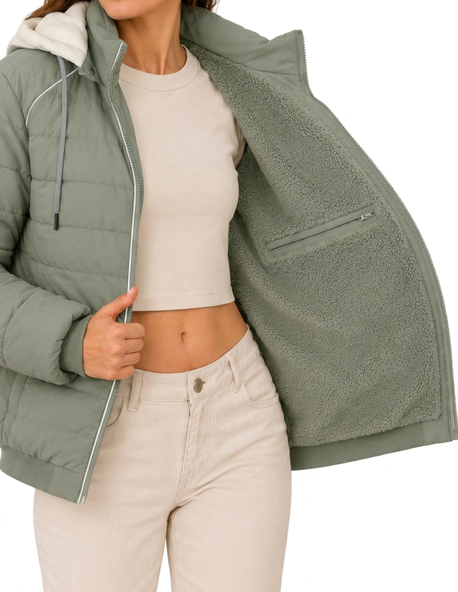 Chamarra para mujer 16