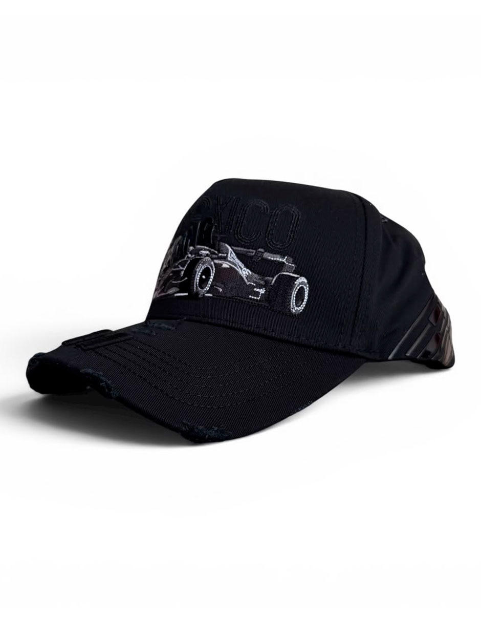 Gorra visera curva snapback ADT Racing para hombre Gorra visera curva snapback ADT Racing para hombre