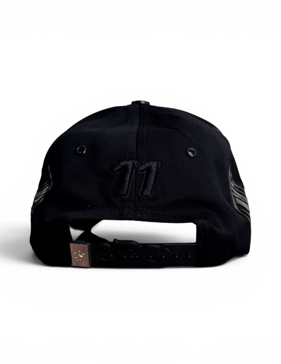 Gorra visera curva snapback ADT Racing para hombre 2