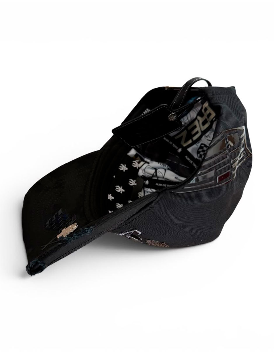 Gorra visera curva snapback ADT Racing para hombre 3