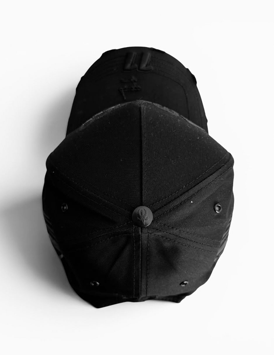 Gorra visera curva snapback ADT Racing para hombre 4