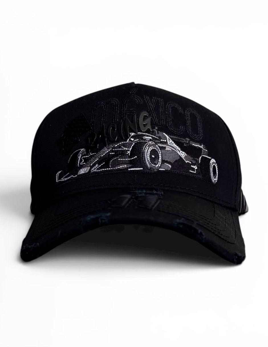 Gorra visera curva snapback ADT Racing para hombre 5