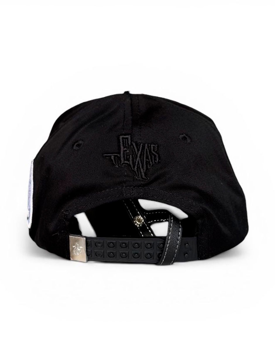 Gorra visera curva snapback ADT Texas para hombre 2