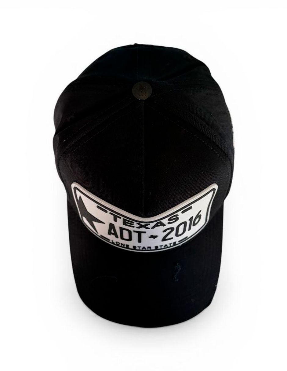 Gorra visera curva snapback ADT Texas para hombre 3