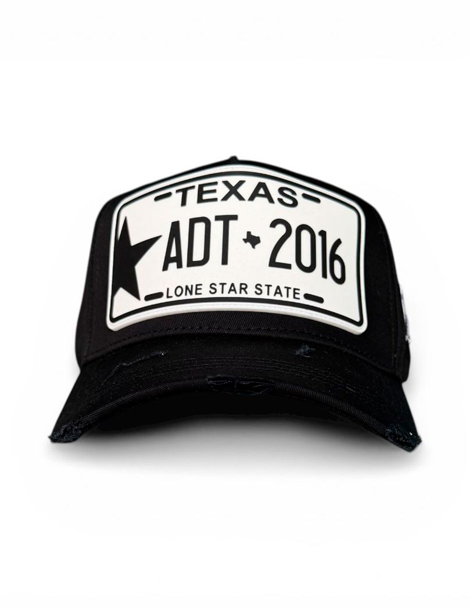 Gorra visera curva snapback ADT Texas para hombre 4