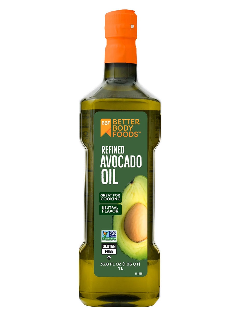 Aceite de aguacate Betterbody Foods