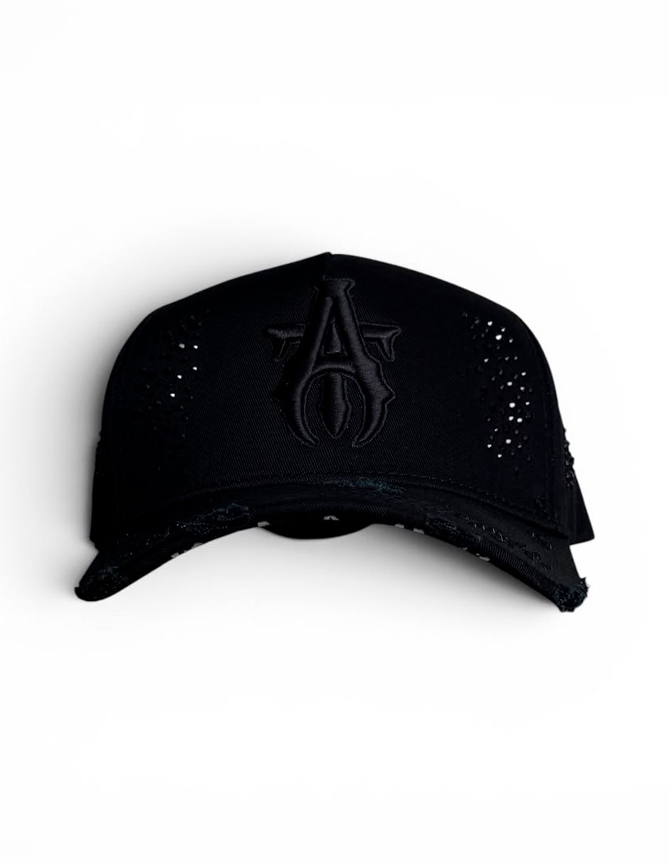 Gorra visera curva snapback casual Alma de Toro ADT LV para hombre