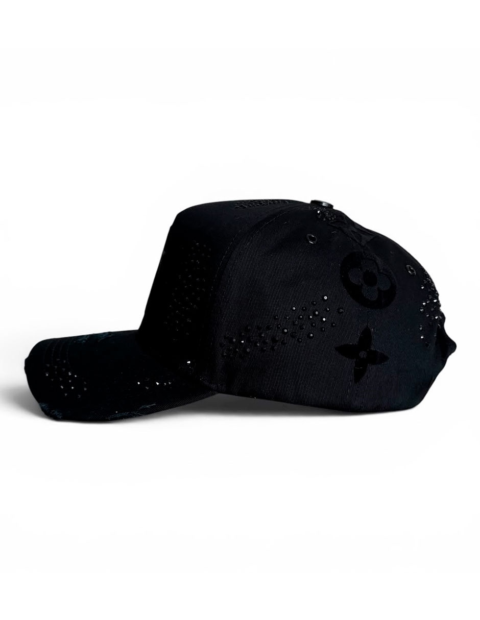Gorra visera curva snapback casual Alma de Toro ADT LV para hombre