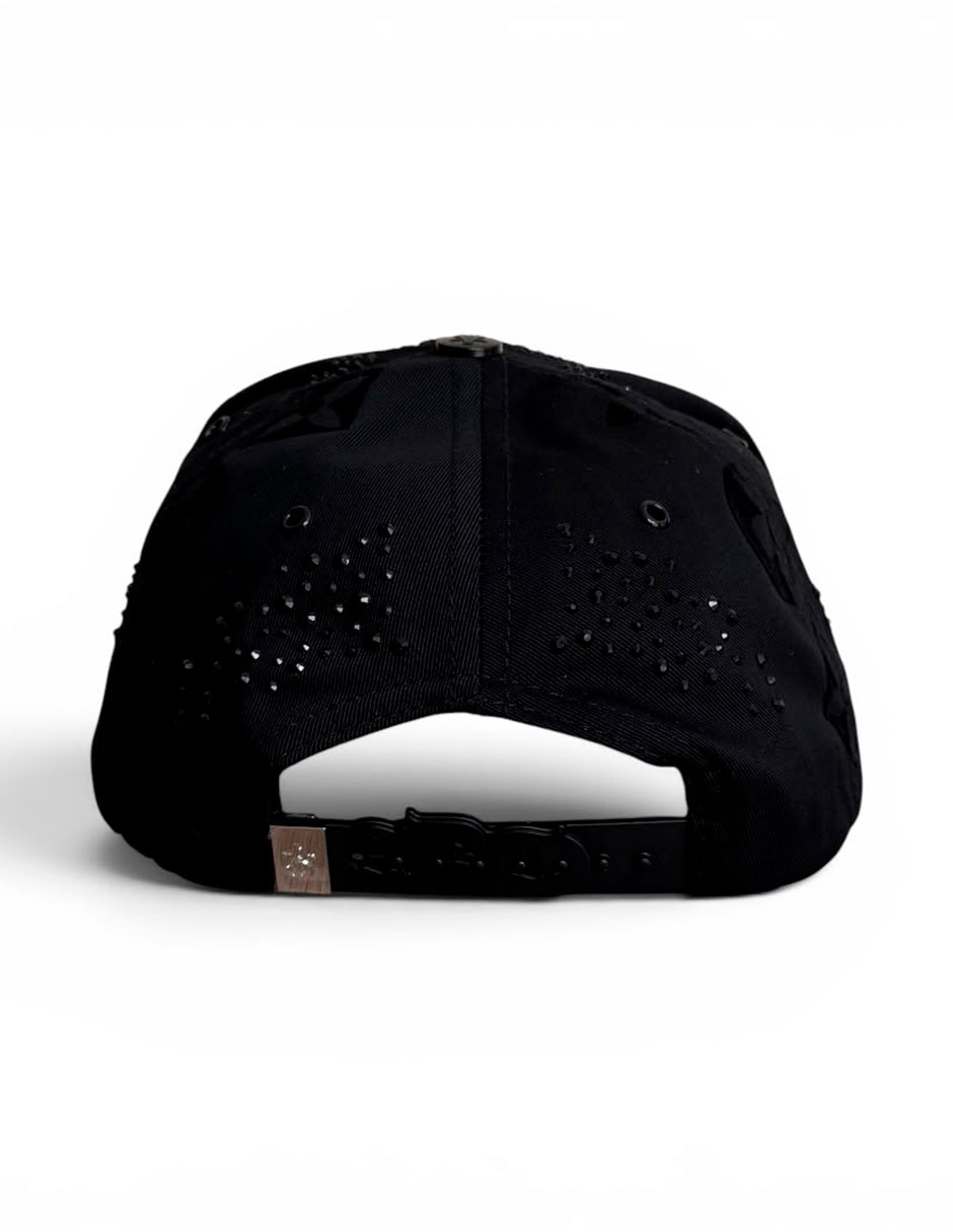 Gorra visera curva snapback casual Alma de Toro ADT LV para hombre