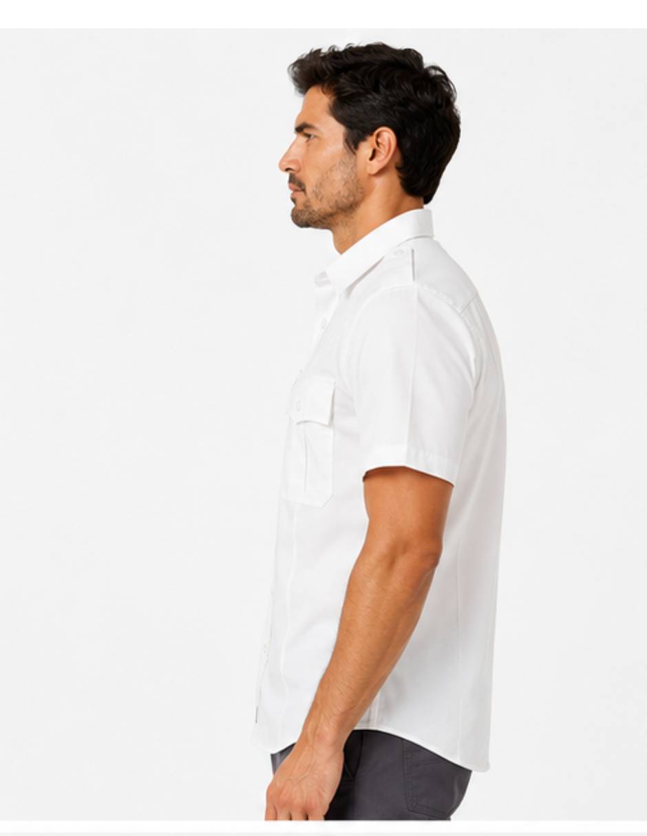 Camisa manga corta para hombre 2