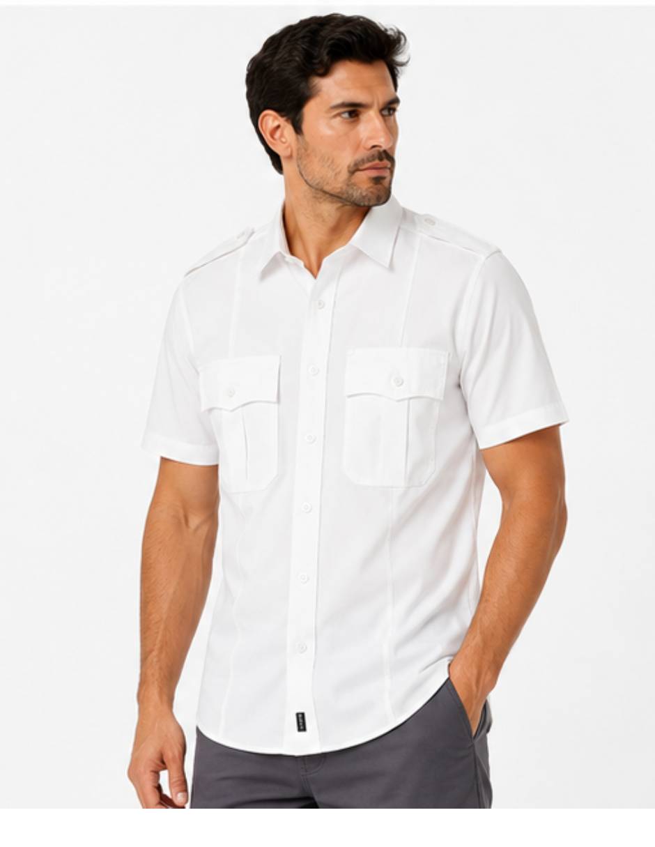 Camisa manga corta para hombre 3