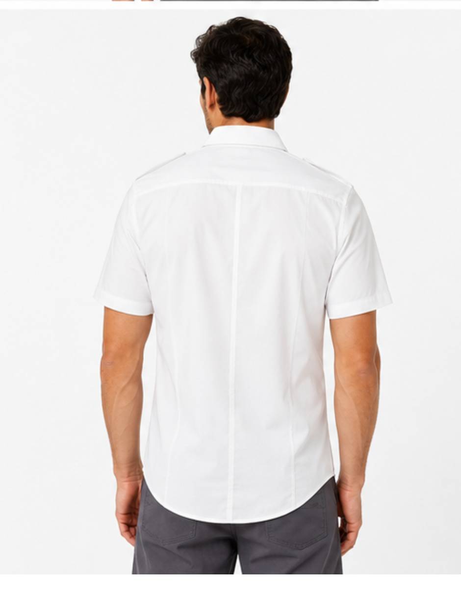 Camisa manga corta para hombre 4