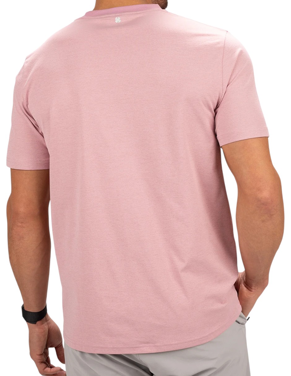 Playera Slub T SS cuello redondo para hombre 2
