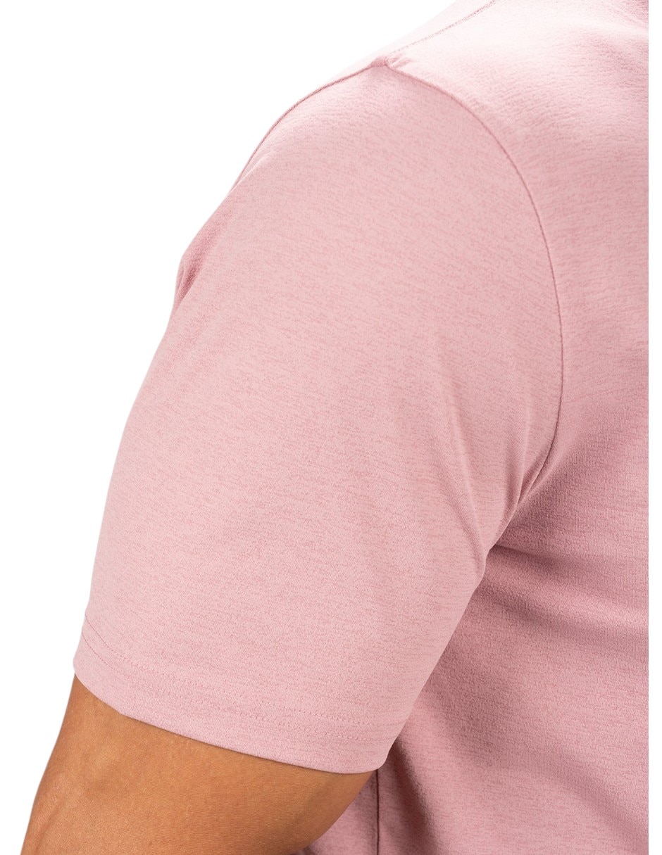 Playera Slub T SS cuello redondo para hombre 3