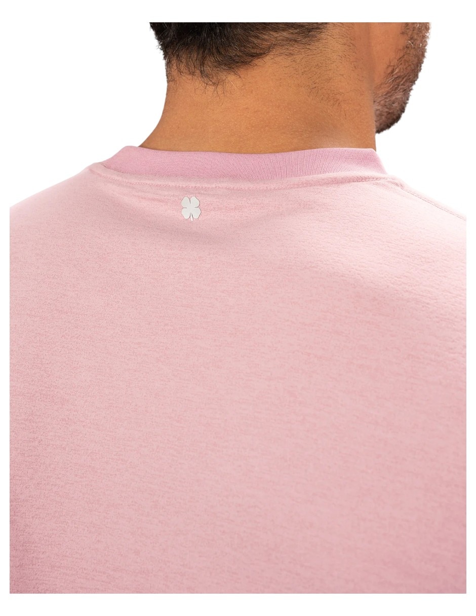 Playera Slub T SS cuello redondo para hombre 5