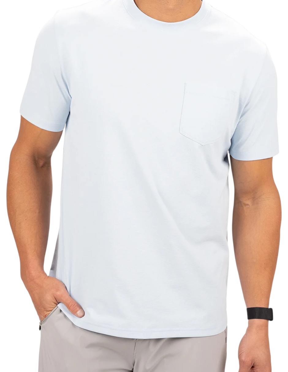 Playera Slub T SS cuello redondo para hombre Playera Slub T SS cuello redondo para hombre