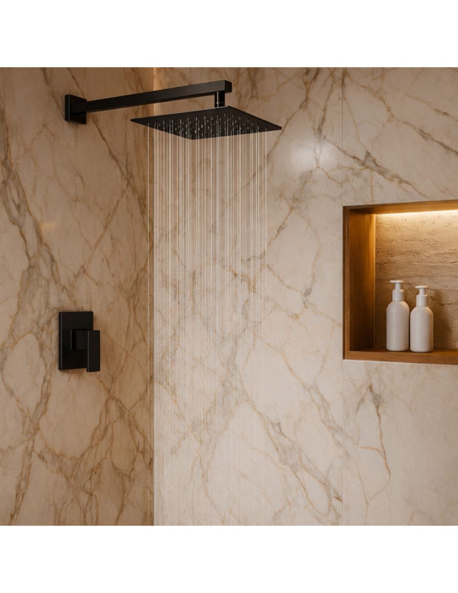 Juego de accesorios para baño de acero inoxidable 3 piezas 3