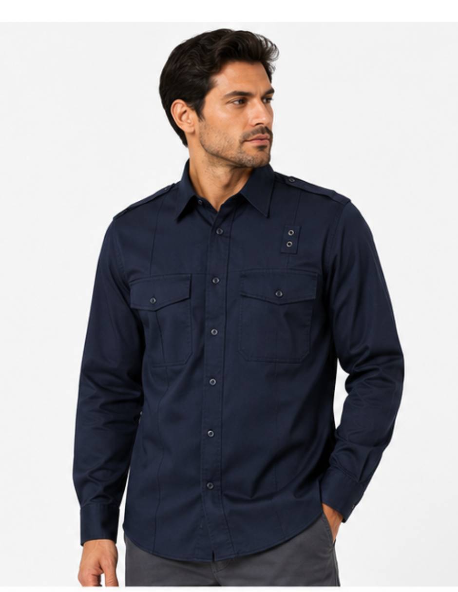 Camisa casual manga larga para hombre Camisa casual manga larga para hombre