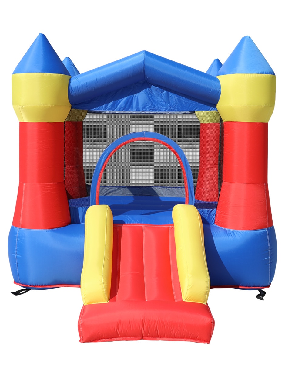 Brincolin inflable forma de Cuadrada Lvel Kids