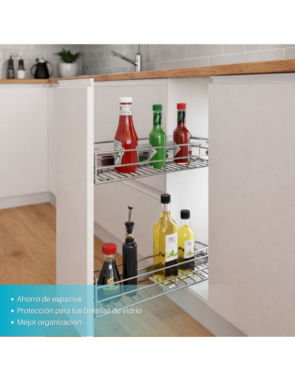Organizador de botellas 3